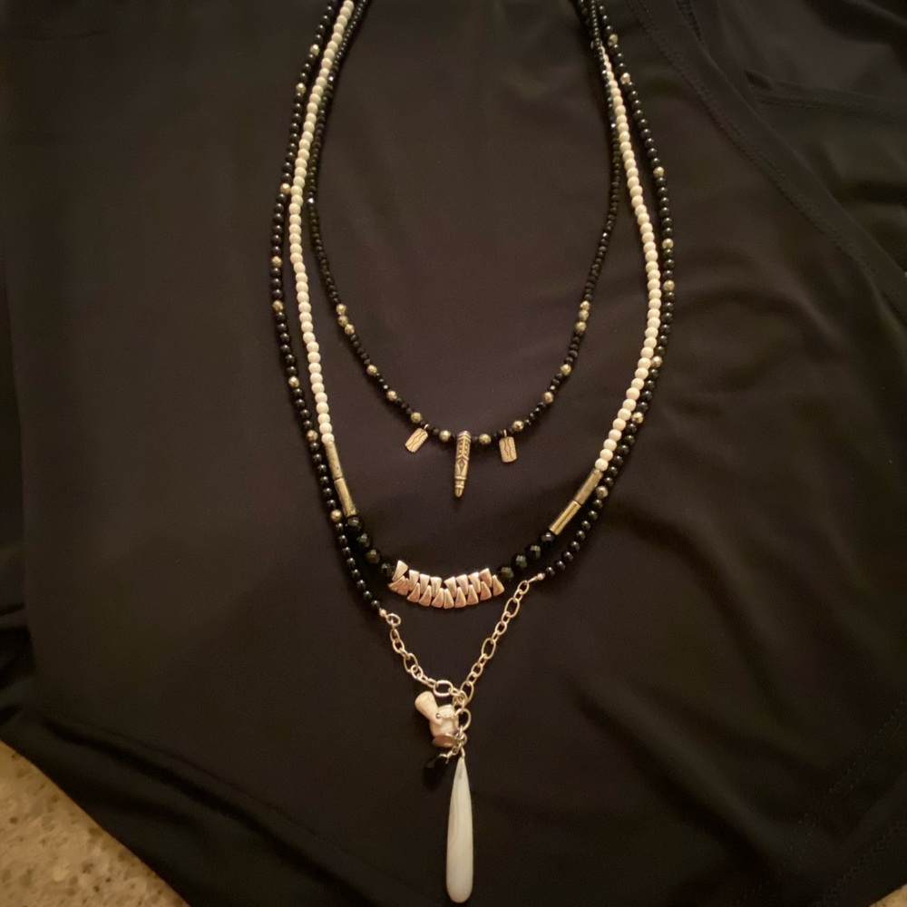 SILPADA layered necklace